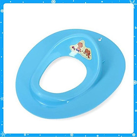 Mua Bệ lót thu nhỏ bồn vệ sinh - xanh dương - Hàng Chất Lượng