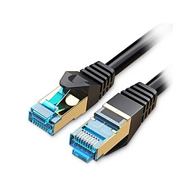 VENTION Cat 7 Ethernet Cable Gigabit Fast Speed Flat Network Cable RJ45 Dual Shielding Cable for Home Business