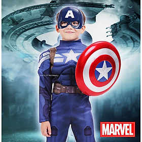 Trang phục hóa trang Captain America - kèm phụ kiện