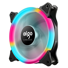 Quạt Tản Nhiệt Đèn LED Cầu Vồng Patriot Aigo