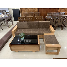 Mua Bộ bàn ghế phòng khách sofa 3 món nhỏ xinh G049