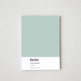 Sổ tay ghi chép - Sổ vẽ - Ruột sổ trơn trắng ngà  - Sổ Furiin - Classic Notebook A5 100gsm - 144 trang - Gáy may chỉ