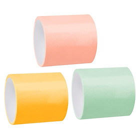 3x Sticky Ball Rolling Tapes Game Unzip Tape for Children Kids