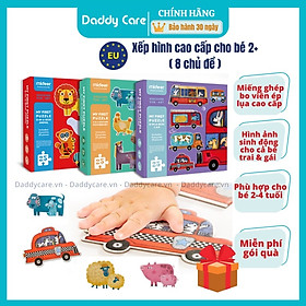 Đồ Chơi Lắp Ghép Cho Bé Mideer My First Puzzle Mom & Baby, Đồ Chơi Sáng Tạo