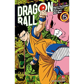 Dragon ball full color - phần sáu - bản quyền