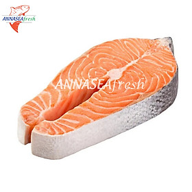 Cá hồi cắt khoanh đông lạnh