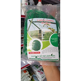 LƯỚI LÀM GIÀN CHO CÂY LEO Ô LƯỚI 10*10CM