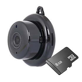 Mua Camera IP Wifi Mini V380 Full HD 1080P Kèm Thẻ Nhớ 8GB Cao Cấp AZONE