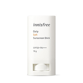 Innisfree Daily Soft Suncreen Stick 18g (SPF50+ PA++++)