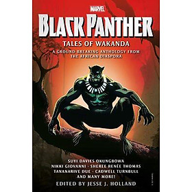 Tiểu thuyết Fantasy tiếng Anh: Black Panther: Tales Of Wakanda