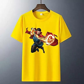 Áo thun trẻ em doctor strange siêu ngầu 5 màu , Có size người lớn, King Cotton