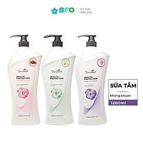Sữa Tắm Kháng Khuẩn Gia Đình Heath ProtectionTami Natural Dưỡng Ẩm Cho Da Khoẻ Mạnh 1200ml