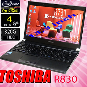 [Xả Kho 3 Ngày] Toshiba Dynabook R731/E (Portege R830) Máy tính xách tay nhật bản, Laptop Nhat Ban LAJAPA, Laptop gia re, máy tính xách tay cũ, laptop gaming cũ, laptop core i5 cũ giá rẻ