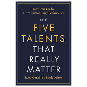 Sách ngoại văn: The Five Talents That Really Matter
