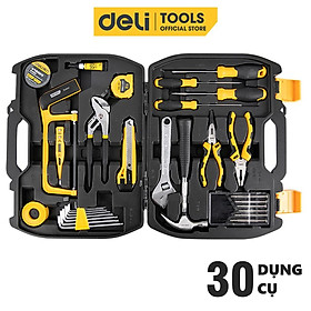 Bộ Dụng Cụ Sửa Chữa Deli 30 Chi Tiết Đa Năng - Chất Liệu Cao Cấp - Sử Dụng Nhiều Mục Đích - DL5964