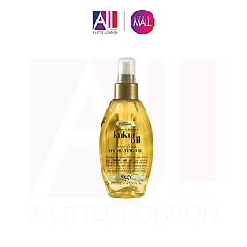 Xịt dưỡng tóc OGX Kukui Oil Anti-Frizz Hydrating Oil - 118ml