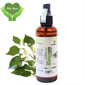 TONER DƯỠNG DA DIẾP CÁ TRÀM TRÀ THIÊN NHIÊN MẸ KEN 100ML - giảm viêm mụn. mờ thâm mụn