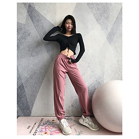 Quần dài gym yoga aerobic nữ CK908 - Chất liệu quần thoáng mát - Phong cách đường phố siêu ngầu - Phù hợp với nhiều bộ môn thể thao khác nhau