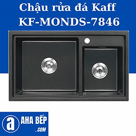 Mua Chậu Rửa Đá Granite KAFF KF-MONDS-7846 - Hàng Chính Hãng