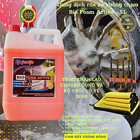 Bio Foam active - 5 lít - Dung dịch rửa xe bọt tuyết - Nước rửa xe - Ekokemika