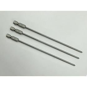 Mua Bộ 3 Đầu bắt vít 4 cạnh PH1 dài 150mm chuôi lục thép S2
