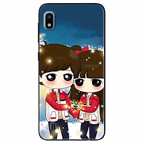 Ốp lưng dành cho Samsung A10 mẫu Cặp Áo Đôi