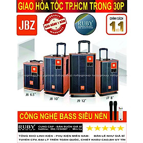 Mua Loa kéo di động karaoke bluetooth JBZ J1  J6  J7  J8  J9 – Ruby Group