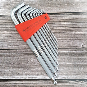 Mua Bộ Lục Giác Đầu Bi Tay Sần Knurled PB Swiss Tools PB 3212.LH 10