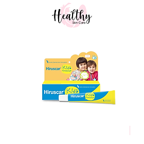 Hiruscar Kids Gel Cải Thiện Sẹo Và Vết Thâm, Ngứa Dành Cho Trẻ Em Tuýp 10g