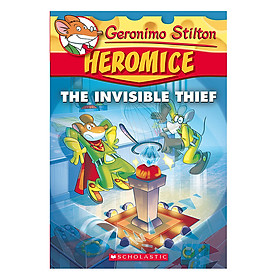 Download sách Gs Heromice #5: Invisible Thief