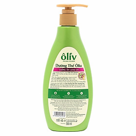 Sữa Dưỡng Thể Dưỡng Ẩm Sáng Da Ôliv Natural Nourish (200ml)