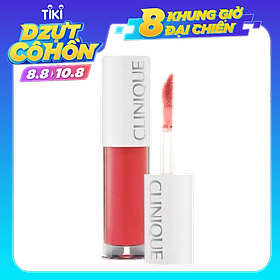 Son Môi Cao Cấp Clinique Pop Splash Lip Gloss + Hydration - Rosewater Pop 1.5ml