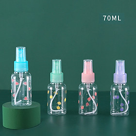 Chai chiết mỹ phẩm , bình chiết , lọ chiết du lịch 70 ml / 100 ml (màu ngẫu nhiên)