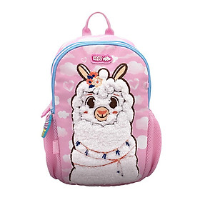 Hình ảnh Ba Lô CLEVER HIPPO Mini - Alpaca Dễ Thương Hồng BA4105/PINK