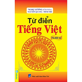 Hình ảnh sách Từ điển Tiếng Việt - 75.000 từ