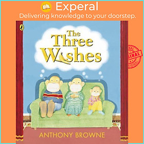 Hình ảnh Sách - The Three Wishes by Anthony Browne (UK edition, Paperback)