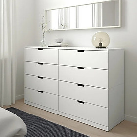 Mua Tủ Ngăn Kéo 8 Hộc Đa Năng Kiểu Dáng Simple Dài 160cm Thương Hiệu SIB Decor KG83