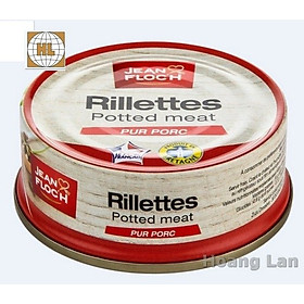 Pate thịt sợi Rilletes Jean Floch 125g - Pháp