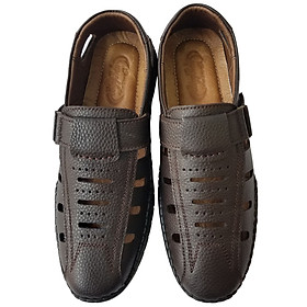 Giày mọi rọ nam da bò thật BIGGBEN cao cấp GM262