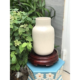 Mua BÌNH HOA GỐM SỨ XUẤT KHẨU TRANG TRÍ DECOR BÌNH CẤM HOA XK07