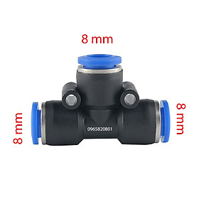 Mua 10 T nối nhanh PE 8 ly lắp ống phun sương