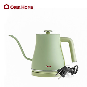 Mua Ấm đun nước điện cổ ngỗng COBI 0.8L - Đun nước nhanh  phù hợp pha cà phê  trà - Hàng nhập khẩu chính hãng