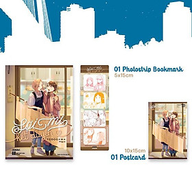 Sợi Mì Kết Duyên - Tặng Kèm Photostrip Bookmark PVC + Postcard