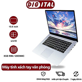 Mua Máy tính Laptop máy tính xách tay chip Intel J3455 /J4105RAM8G+ROM128G màn 15.6 inch mỏng nhẹ Win10chạymượt