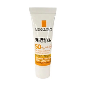 [LA ROCHE-POSAY] Sữa Chống Nắng Ngăn Ngừa Tia UV Dài & Bảo Vệ Làn Da Tối Ưu Anthelios UV Mune 400 SPF 50+ 50/3ml