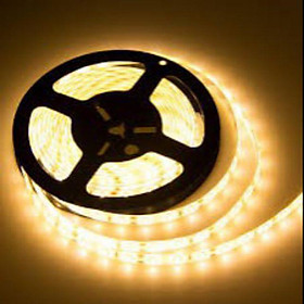 Mua Cuộn led dây dán đơn sắc 5 mét điện 12v siêu sáng hàng chất lượng cao