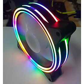Mua Quạt Case Golden Field Ray Rainbow (Glow) - Hàng Chính Hãng