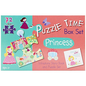 Hình ảnh Puzzle Time Box Set: Princess