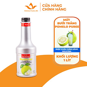 Mứt trái cây pha chế Madamsun vị Bưởi (Pomelo Puree Mix) chai 1L - Hàng nhập khẩu Malaysia