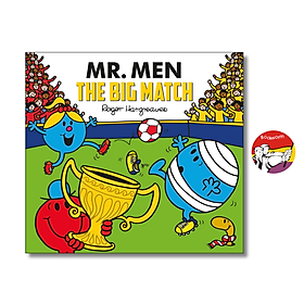 Mr. Men: The Big Match (Mr. Men and Little Miss Picture Books) by Roger Hargreaves